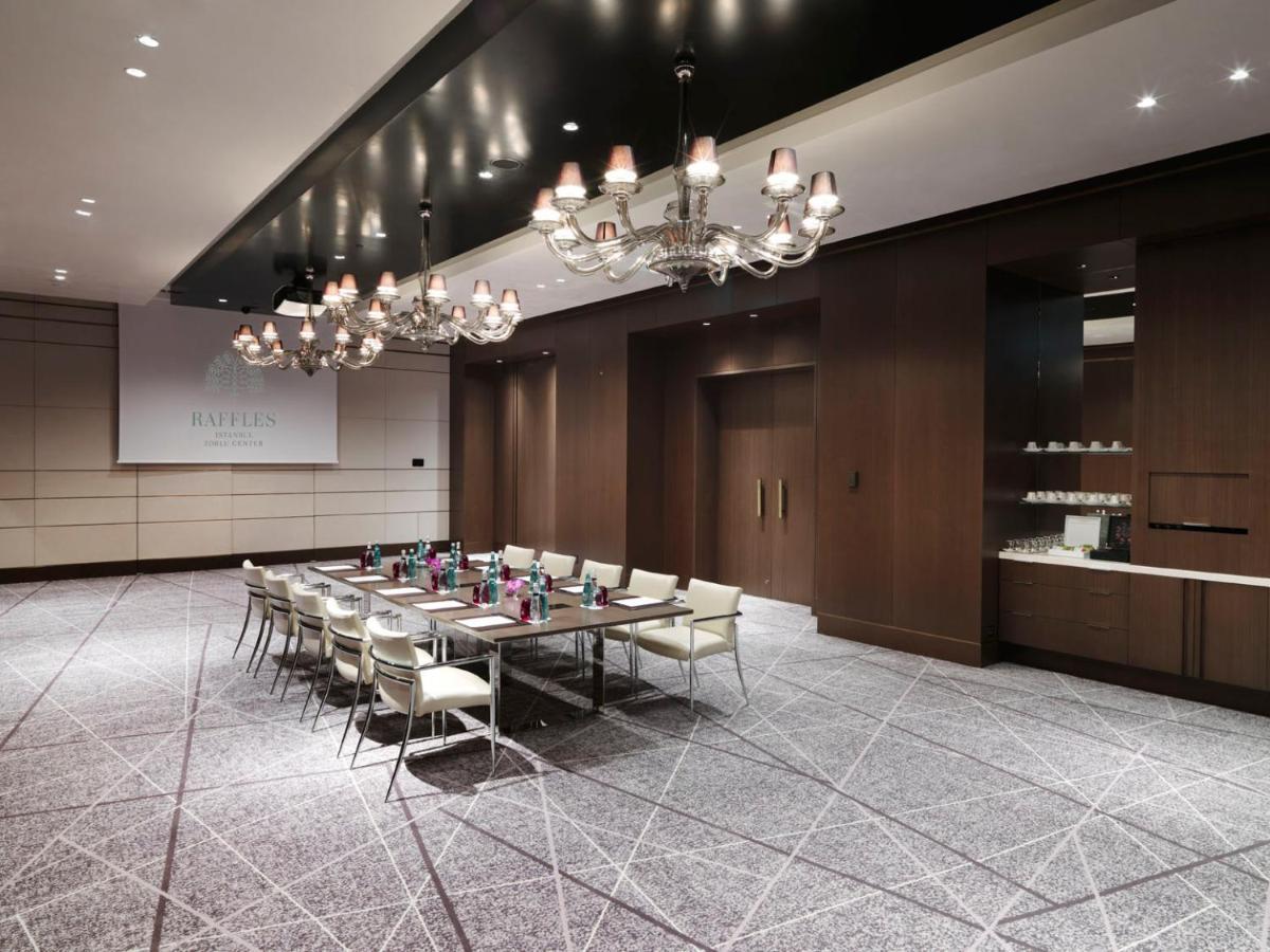 Raffles 5* Стамбул
