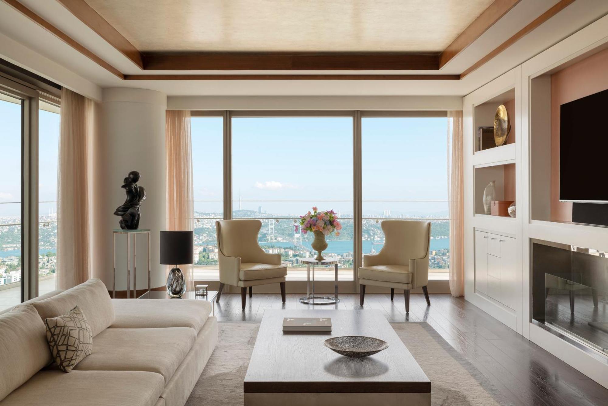 Raffles 5* Стамбул